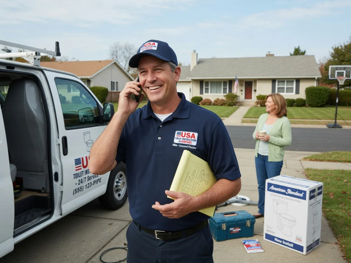 Toilet Installation Philomath, OR FAQs